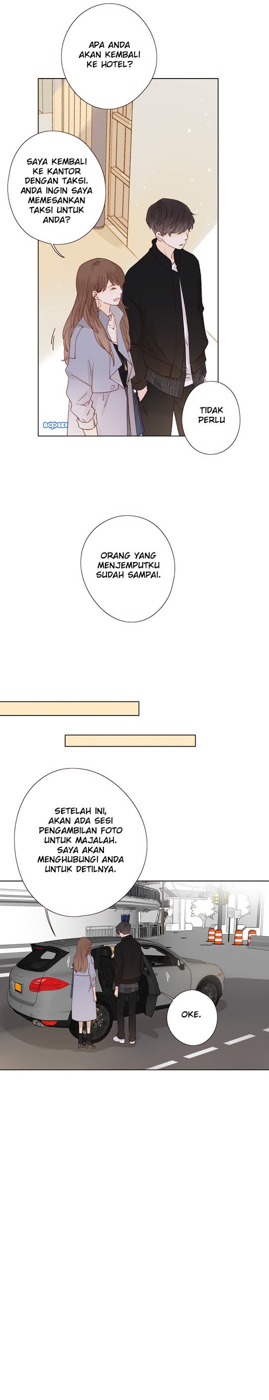 She May Not Be Cute Chapter 09 Gambar 17